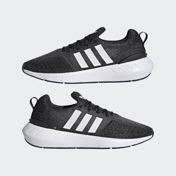 Adidas Swift Grise Run 22 Chaussures Mode