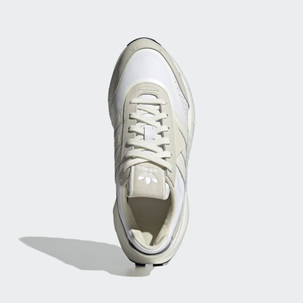Chaussure Adidas Retropy P9 Blanche