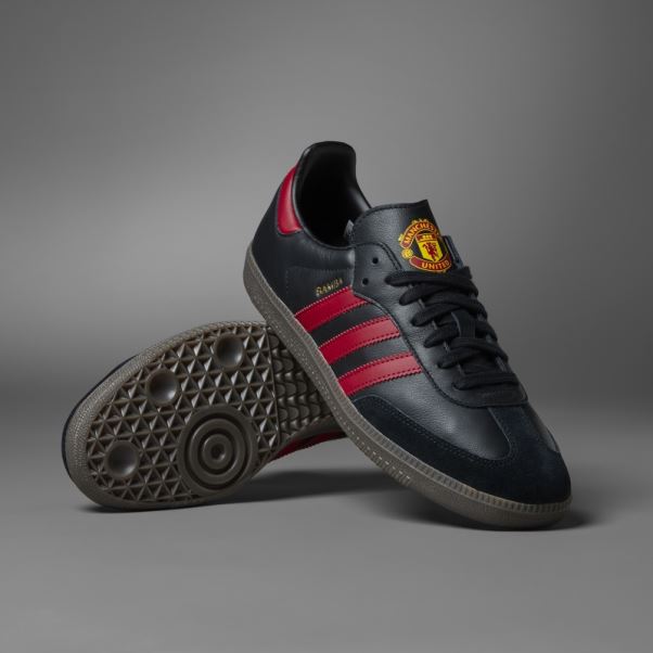 Adidas Samba Manchester United Chaussures Noir