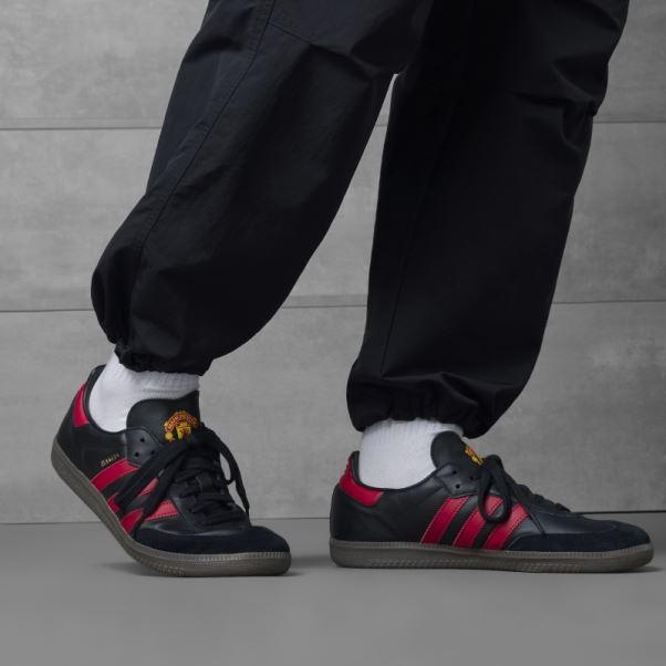 Adidas Samba Manchester United Chaussures Noir
