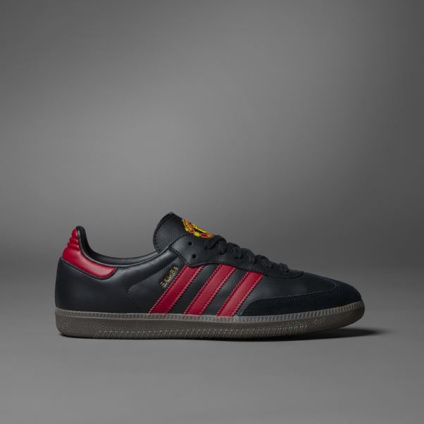 Adidas Samba Manchester United Chaussures Noir
