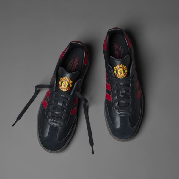 Adidas Samba Manchester United Chaussures Noir