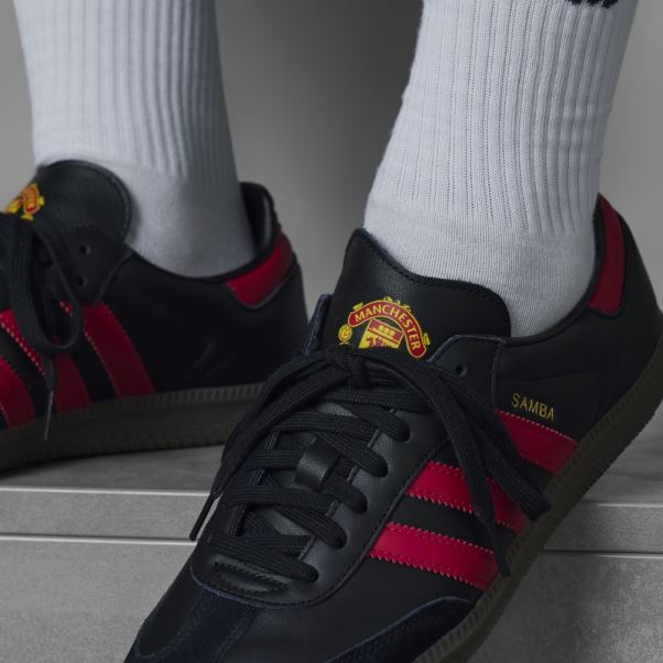 Adidas Samba Manchester United Chaussures Noir
