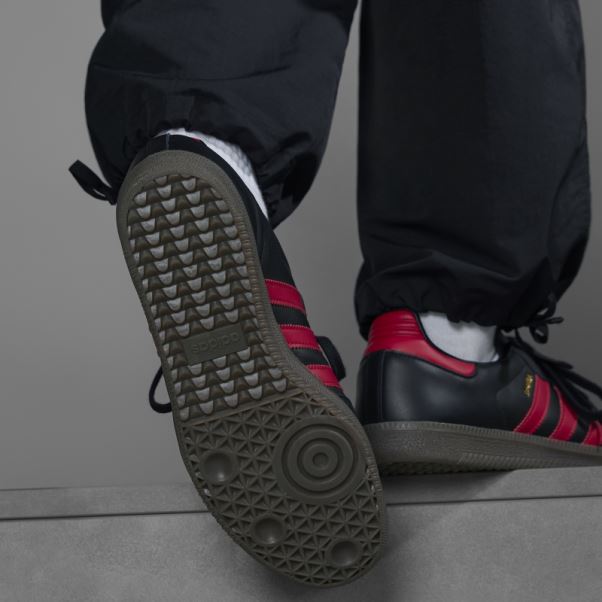 Adidas Samba Manchester United Chaussures Noir