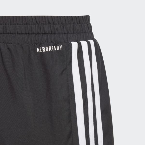 Adidas Conçu Pour Déplacer 3-stripes Short Noir
