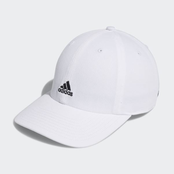 Chapeau Du Samedi Blanc Adidas