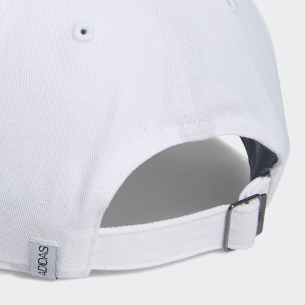 Chapeau Du Samedi Blanc Adidas