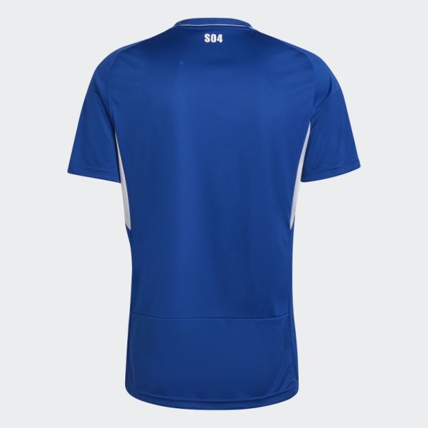 Maillot Domicile Adidas Fc Schalke 04 22/23 Bleu Royal