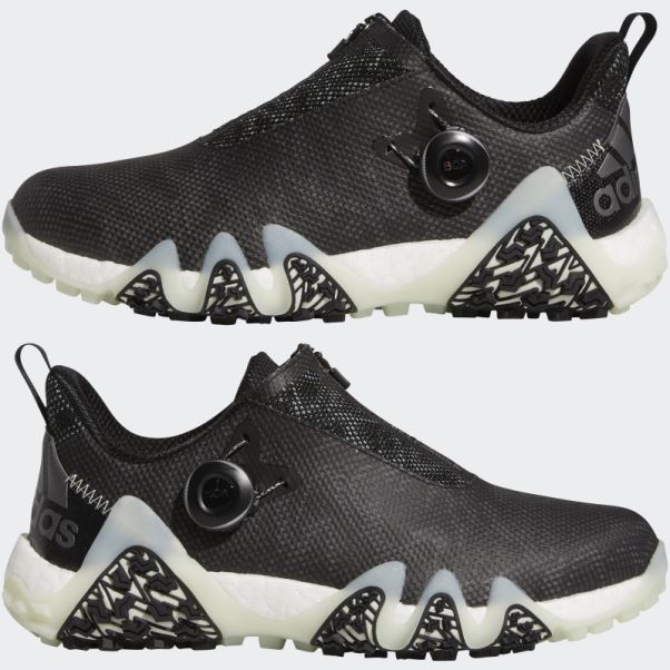 Adidas Codechaos 22 Chaussures De Golf Sans Crampons Argent Foncé