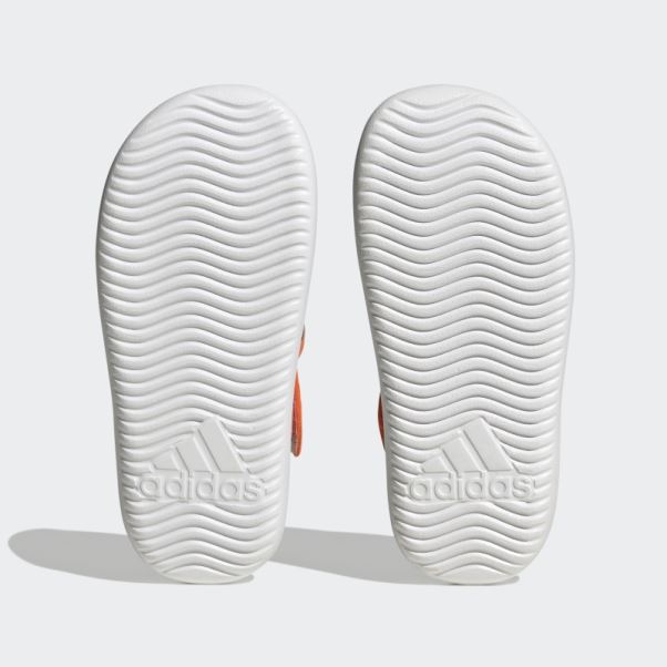 Sandales D'été à Bout Fermé Adidas Nemo Et Dory Orange