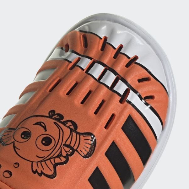 Sandales D'été à Bout Fermé Adidas Nemo Et Dory Orange