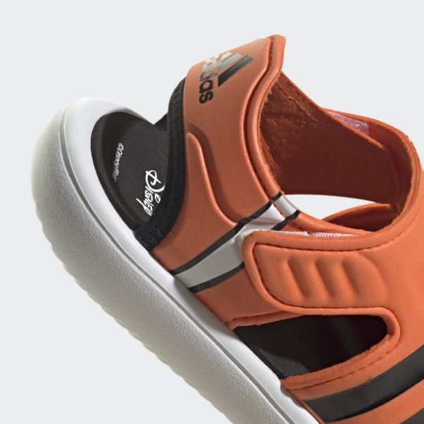 Sandales D'été à Bout Fermé Adidas Nemo Et Dory Orange