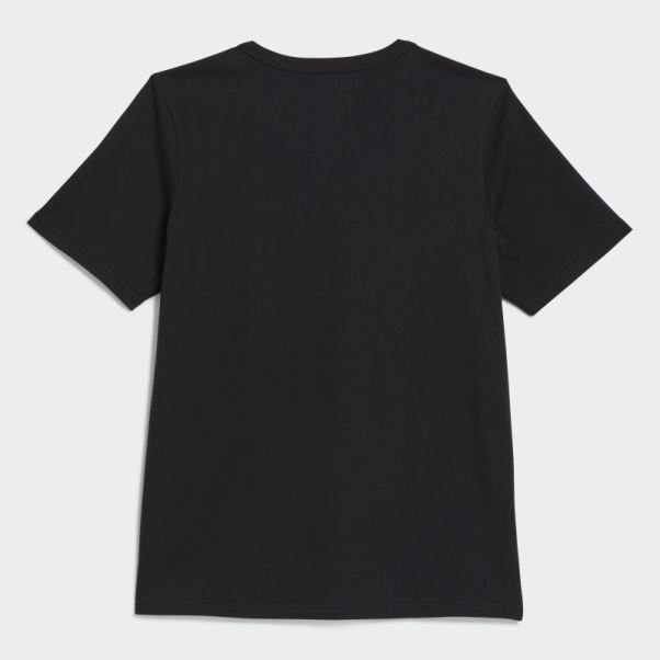 Shmoofoil Heavyweight Pocket Tee Noir Adidas