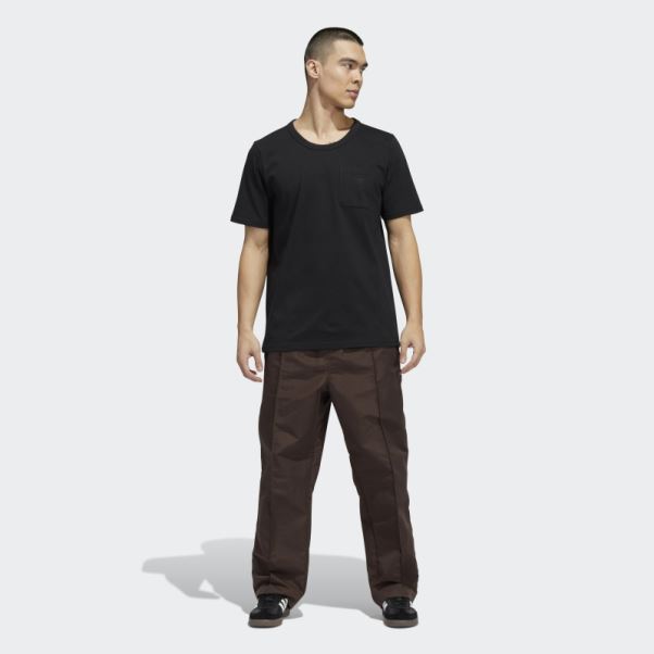 Shmoofoil Heavyweight Pocket Tee Noir Adidas