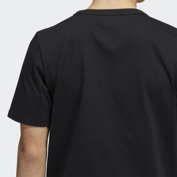 Shmoofoil Heavyweight Pocket Tee Noir Adidas