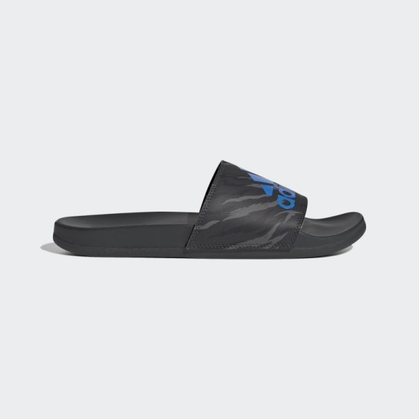 Sandales Confort Adilette Carbone Adidas