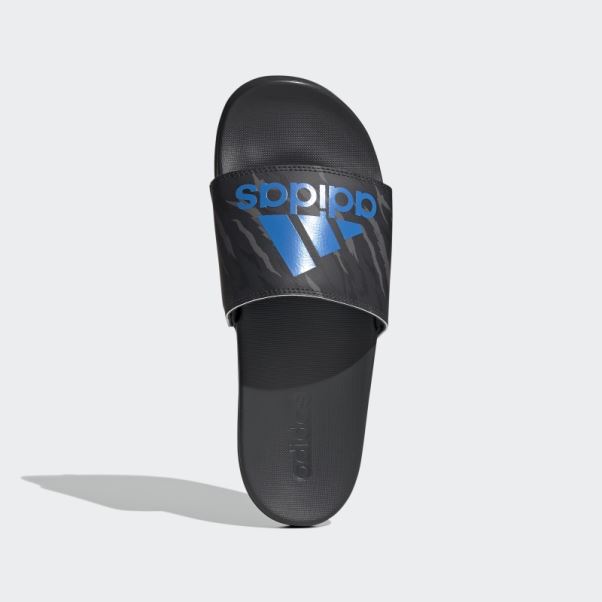 Sandales Confort Adilette Carbone Adidas