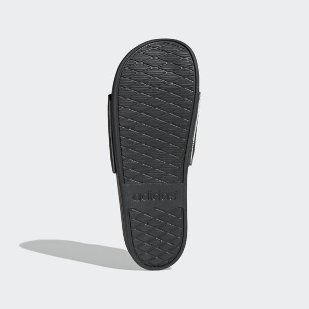 Sandales Confort Adilette Carbone Adidas