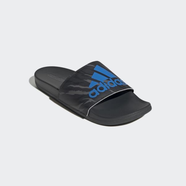 Sandales Confort Adilette Carbone Adidas