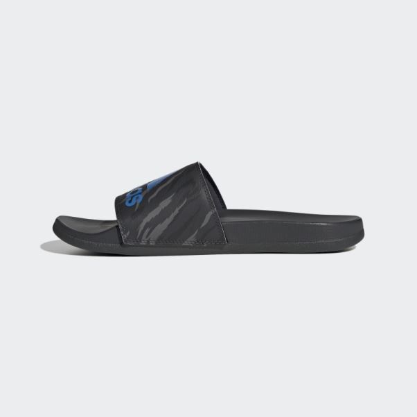 Sandales Confort Adilette Carbone Adidas