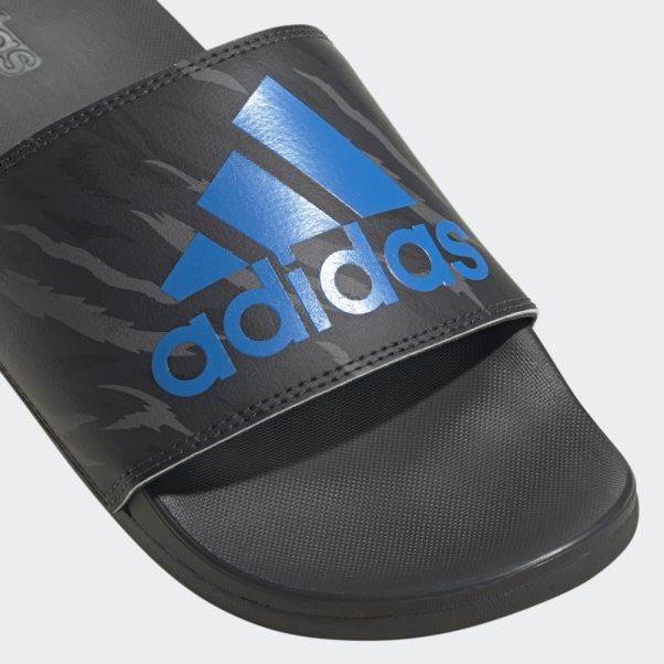Sandales Confort Adilette Carbone Adidas