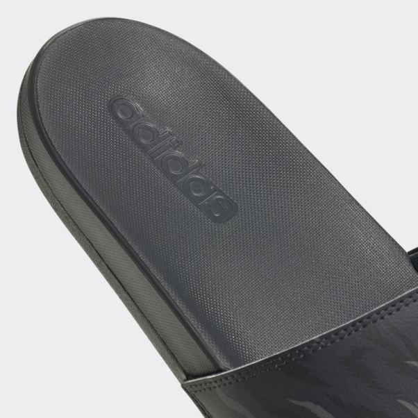 Sandales Confort Adilette Carbone Adidas