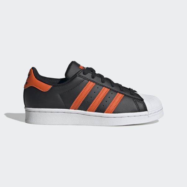 Adidas Superstar Orange