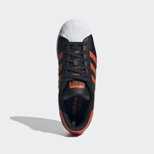 Adidas Superstar Orange