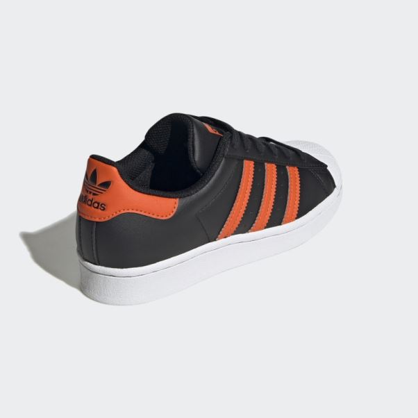 Adidas Superstar Orange