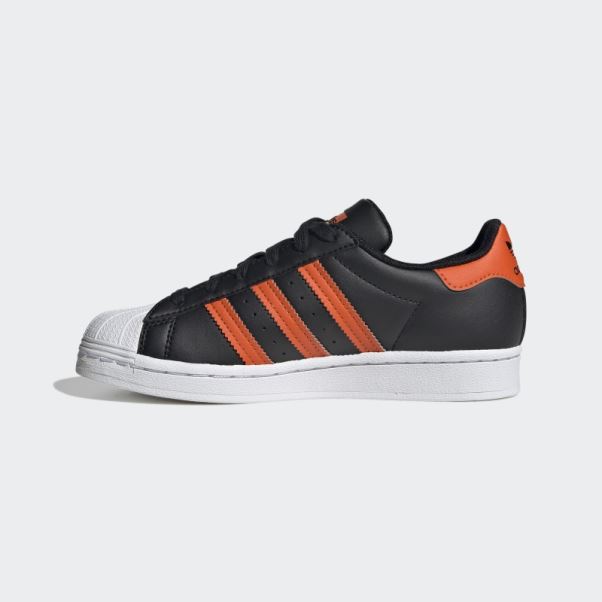 Adidas Superstar Orange