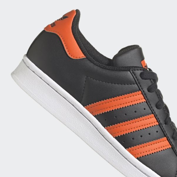 Adidas Superstar Orange