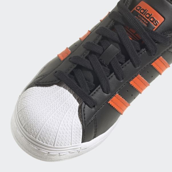 Adidas Superstar Orange
