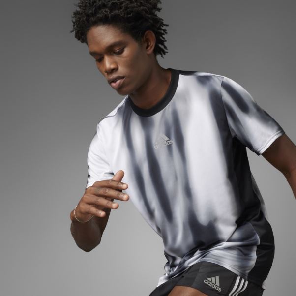 Tee Shirt Break The Norm Adidas Gris
