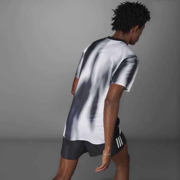 Tee Shirt Break The Norm Adidas Gris