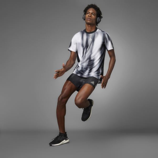 Tee Shirt Break The Norm Adidas Gris
