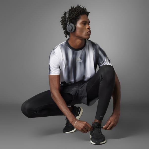Tee Shirt Break The Norm Adidas Gris
