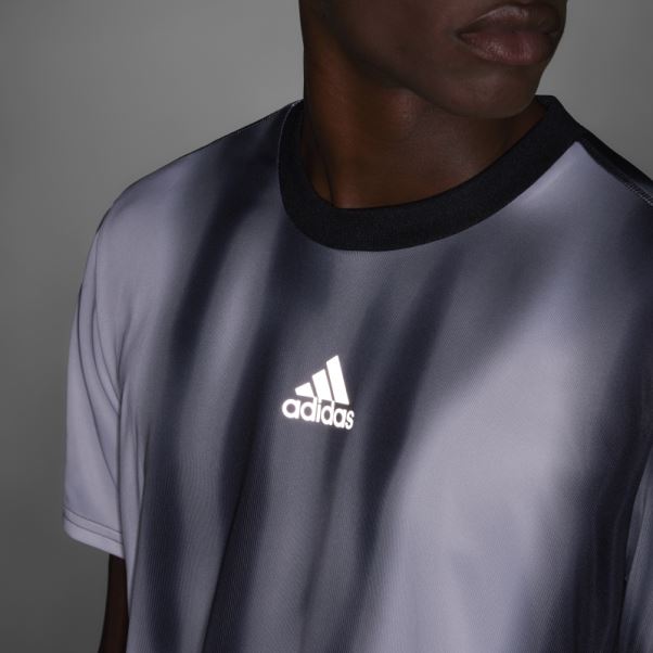 Tee Shirt Break The Norm Adidas Gris