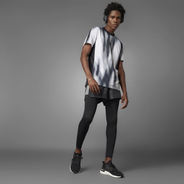 Tee Shirt Break The Norm Adidas Gris