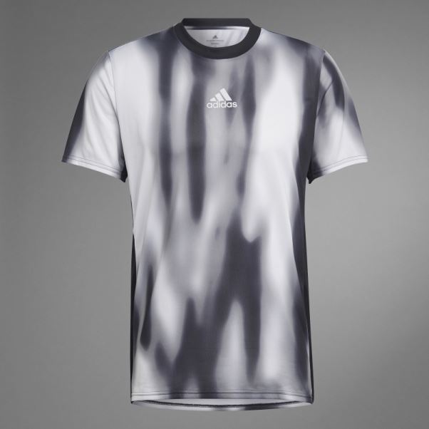 Tee Shirt Break The Norm Adidas Gris