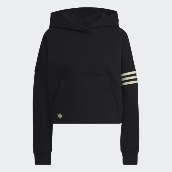 Sweat à Capuche Adicolor Neuclassics Noir Adidas