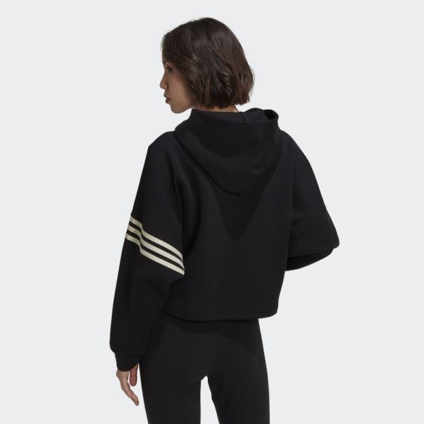 Adidas Adicolor Neuclassics Sweat à Capuche Noir