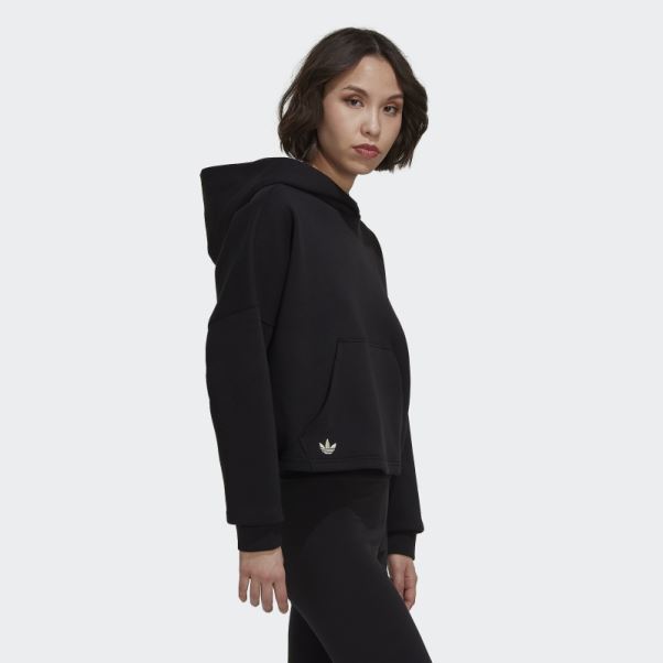 Adidas Adicolor Neuclassics Sweat à Capuche Noir