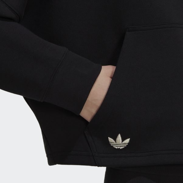 Adidas Adicolor Neuclassics Sweat à Capuche Noir