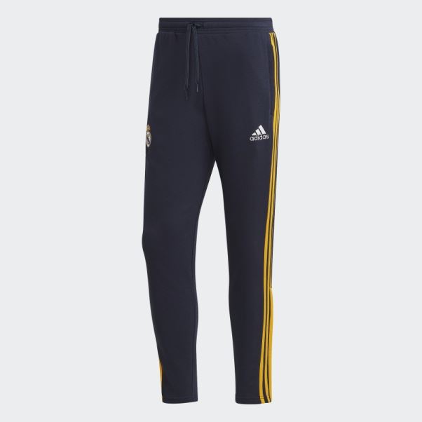 Pantalon De Survêtement Adidas Night Navy Real Madrid 3-stripes Sweat