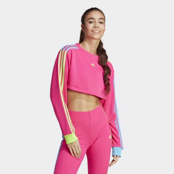 Sweat Court Kidcore Rose Choc Adidas