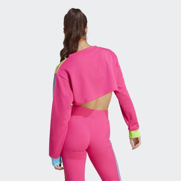 Sweat Court Kidcore Rose Choc Adidas