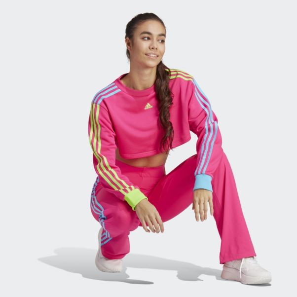 Sweat Court Kidcore Rose Choc Adidas