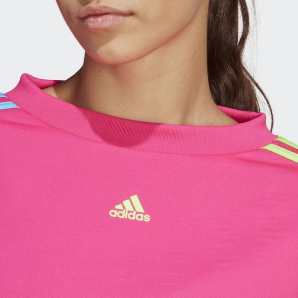 Sweat Court Kidcore Rose Choc Adidas