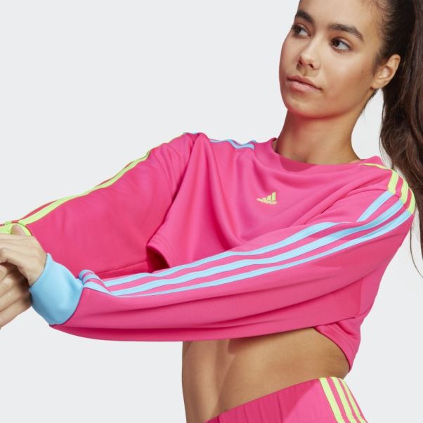 Sweat Court Kidcore Rose Choc Adidas