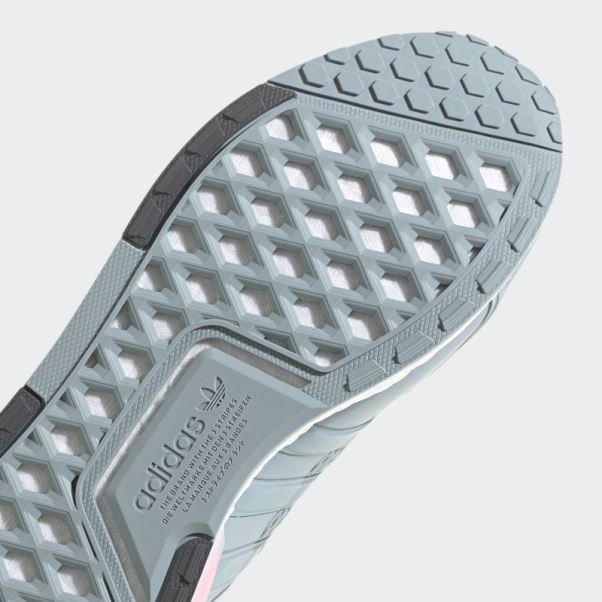 Chaussures Nmd-v3 Adidas Gris